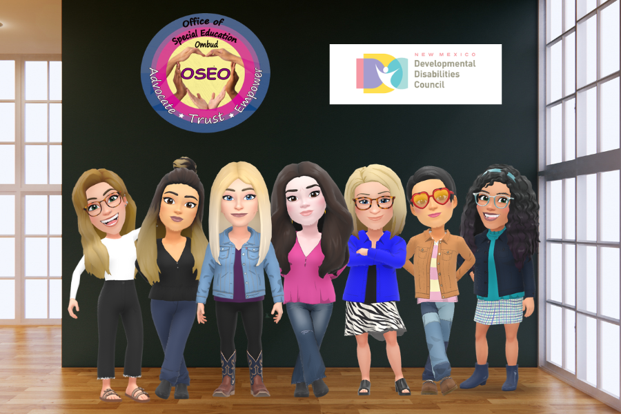 OSEO Group Photo Cartoon